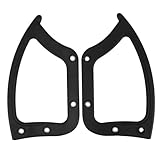 NVOQILIN Bequeme Bürostuhl-Armlehnen, stützende Struktur, werkzeuglose Installation, funktioniert mit verschiedenen Computerstühlen