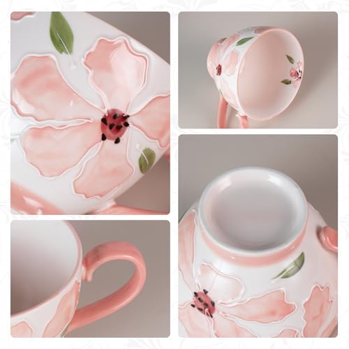 Taza de cerámica KAMMAK para café y té miniatura 6