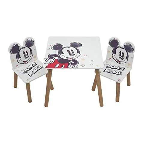 Set de Mesa y 2 Sillas de Madera de Disney-Mickey de ARDITEX Cover