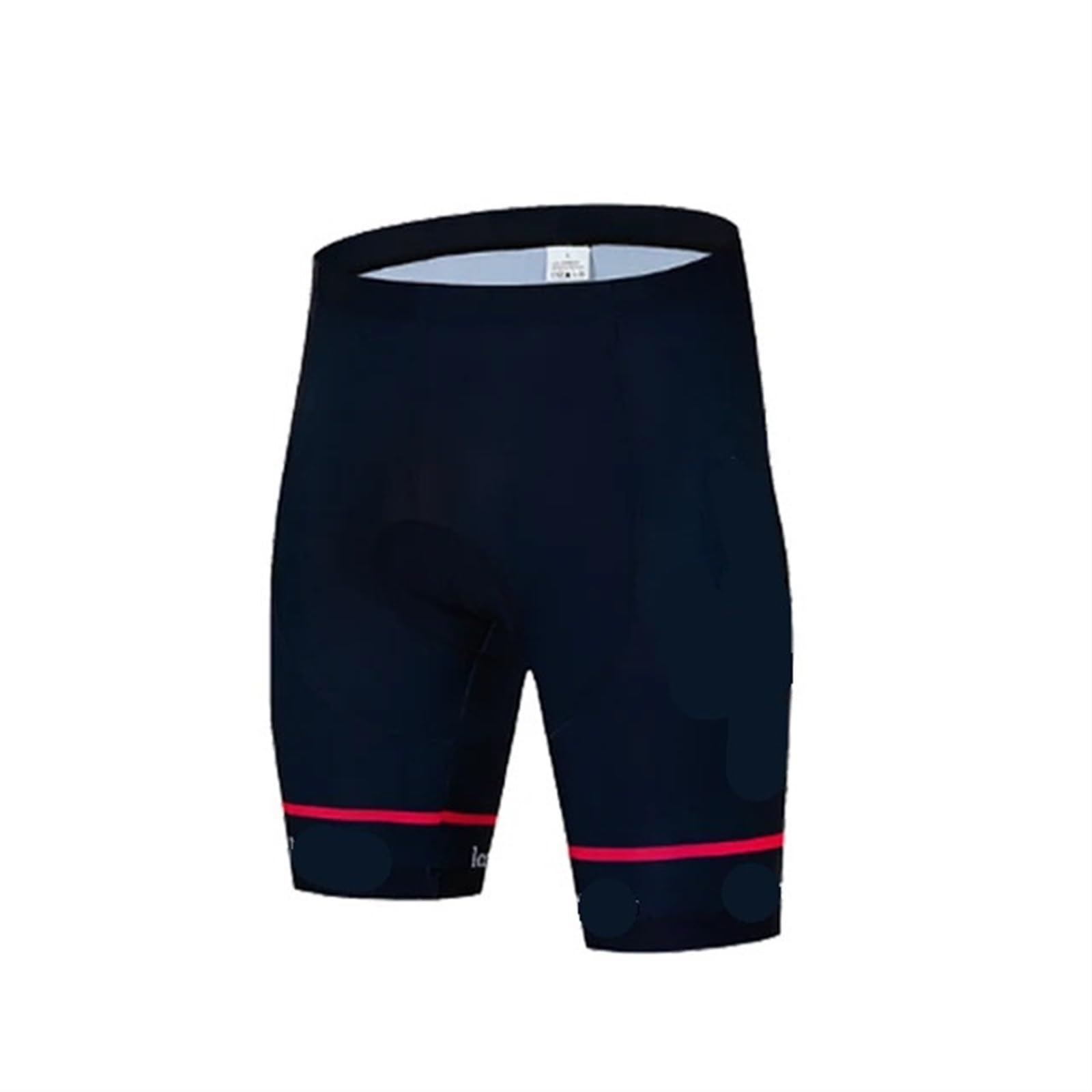 Cuissard Velo Homme Cuissard à Bretelles de Cyclisme for Hommes, Collants rembourrés 19D for vélo Plein air, été, séchage Rapide