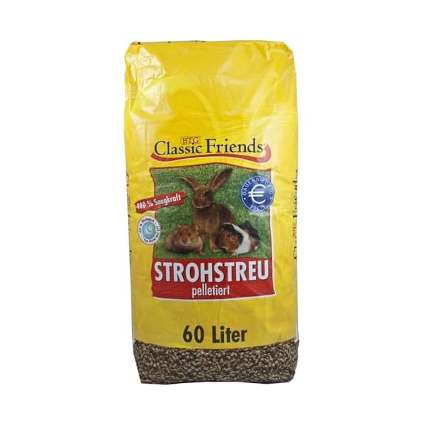 Classic Friends 28374 Strohstreu 60 Liter