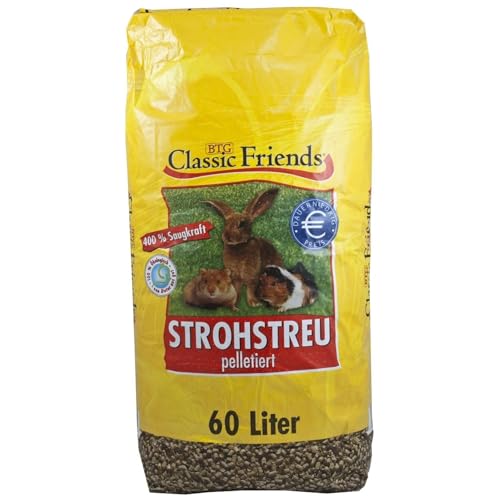 Classic Friends 28374 Strohstreu 60 Liter