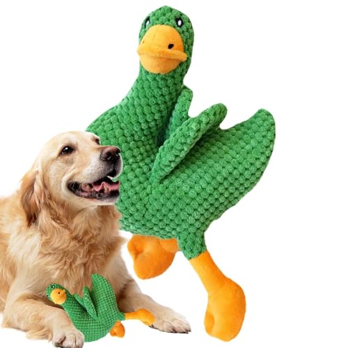 Genérico interactivo para perros, peluche interactivo pato | Peluche suave para cachorros - Cachorro de raza pequeña mediana casa viaje diario