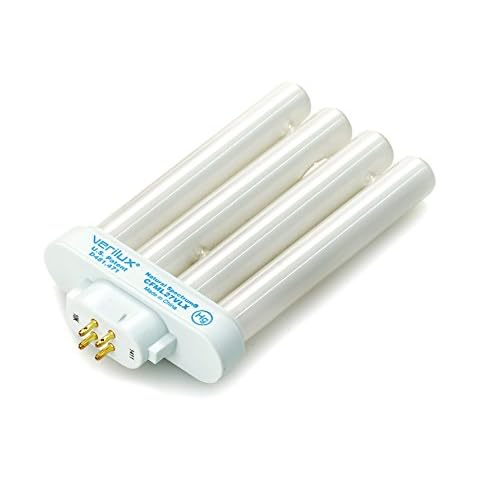 Verilux Genuine CFML27VLX Natural Spectrum Bulb | 1715 Lumens, 6500K Cover
