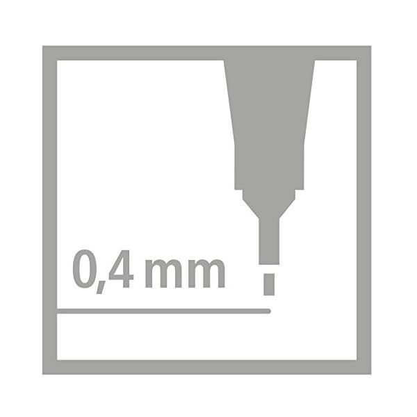 Fineliner - STABILO point 88 - 20er Big point Box zufällig in einer der 3 Farben - mit 20 verschiedenen Farben – Bild 17