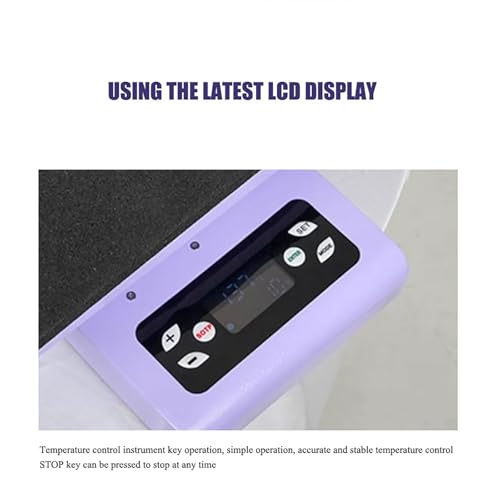 Máquina Termofijadora para Camisetas con Pantalla LCD miniatura 3