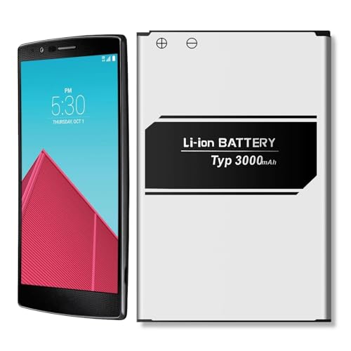 TGXJI 3000mAh Battery for G4 & Compatible Models