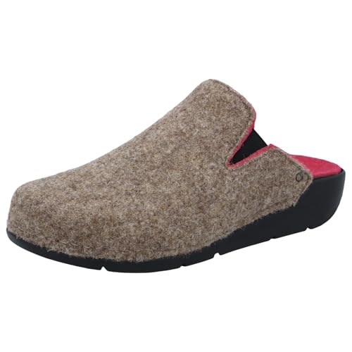 Chausson Berkemann Vianna pantoufle élégante maison pour femme