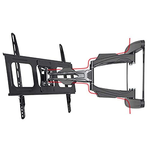 Support mural TV robuste pour écran de 32 à 70 pouces articulé VESA 600x400 max - 3
