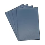 EPIGEIST 4 Stück Miniatur Dachziegel Realistische Mini Dachschindeln aus PVC DIY Modell Dachziegel für Puppenhaus Sandtisch und Miniatur Landschaftsbau