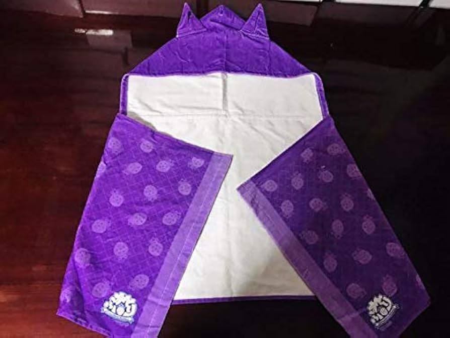 Amazon.co.jp: すとぷり すとめも9 猫耳フード付きタオル (なな