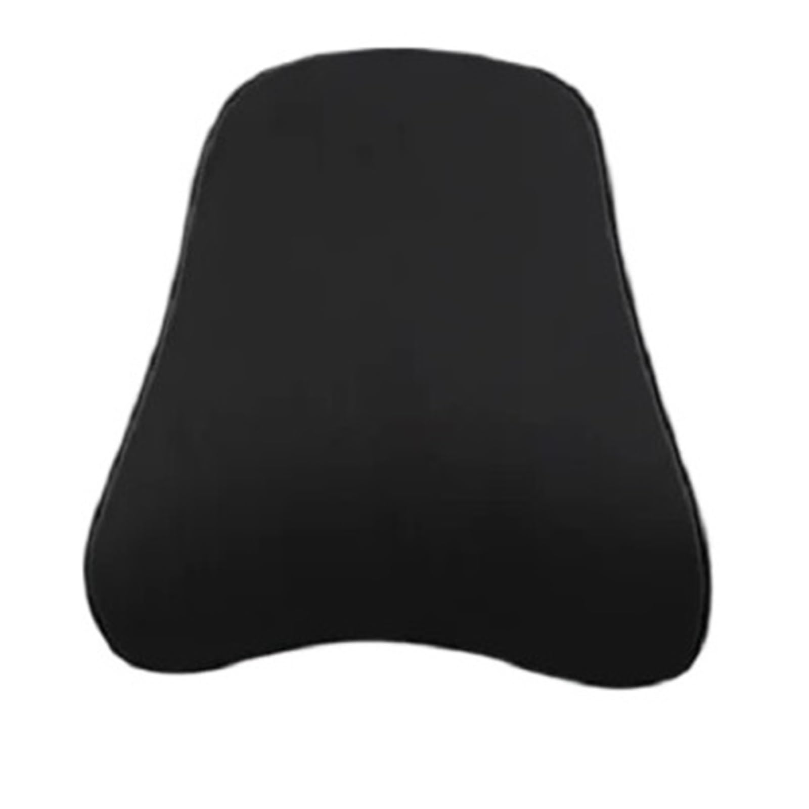 POAWUDJA Car Pillow Memory Foam Rest Back Pillow For Car Seat Slow Rebound Backrest Lumbar Support Cushion Relieve Body Soreness Removable Cover(Waist)