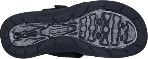 Skechers - Womens Reggae Cup - Coffee Date Sneakers, Color Black, Size: 8.5 M US3