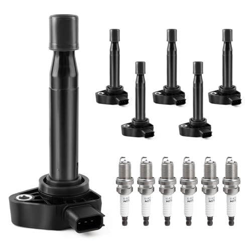 Bobines d'allumage V6 pour Honda Odyssey et Accord, lot de 6 pièces UF242