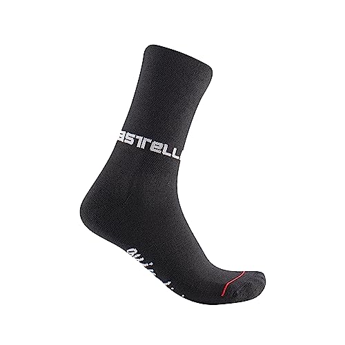 Image of CASTELLI Women's Quindici Soft Merino Sock for Cycling, Gravel Biking & Everyday