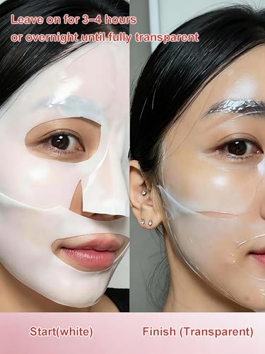 Bio-Collagen Real Deep Mask 5er Pack, Kollagen Hydrogel Gesichtsmaske – Ansicht 4