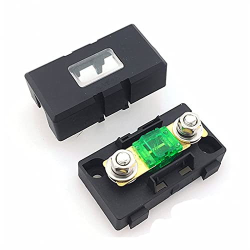 Prise fusible 20A à 200A avec base de plaque de sécurité fixe pour protection électrique - 4