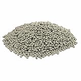 Simond Store 5 lbs. Stainless Steel Tumbling Ball for Jewelry Tumblers, 1/8' Tumbler Polishing Media Ball for Burnishing Gold, Silver and Copper Jewelry
