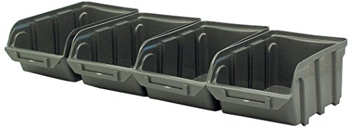 Viso 4Tekni2R Vassoio 1L con Corrimano, Plastica