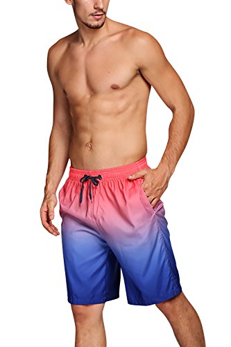 Dolamen Bañador de Natación Boxer para Hombre, Hombre Bañador Traje de Baño