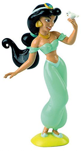Preisvergleich Produktbild Bullyland 12453 - Spielfigur, Walt Disney Aladdin, Jasmin, ca. 6,5 cm