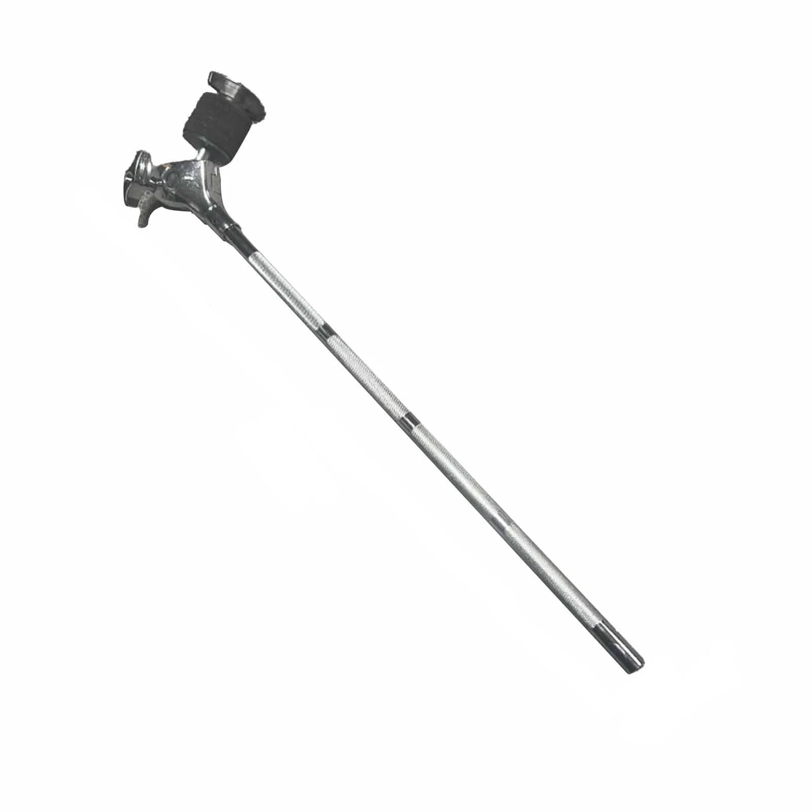 Metal Cymbal Ratchet Clamp Expand Arm Adjustable Cymbal Holder Support Extension for Drum Percussion Holder Mount Rack Hardware(Universal Direction)