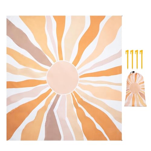 Generisch Manta de playa resistente a la , XXL, impermeable, resistente a la , portátil, de secado rápido, accesorio de camping, resistente al agua, para jardín y familia y adultos