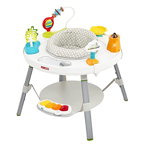 Image of Skip Hop Baby Activity Center: Interactive Play Center with 3-Stage Grow-with-Me Functionality, 4mo+, Explore & More