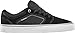 Emerica Cadence – Vulcanized Grip, Streamlined, Clean Single-Piece Vamp, Cushioned Fit, Outstanding Boardfeel, Everyday Sneakers Black/White/Gold