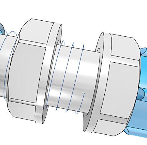 Festo 9388 sck-pk-4-ku mamparo conector rápido