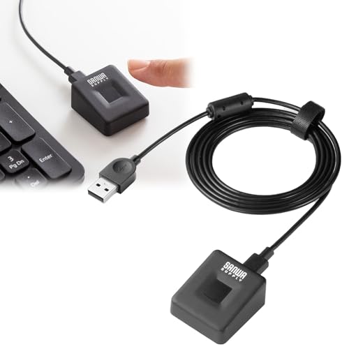C[TvC wF؃[_[ PCp USBڑ MoC Windows Hello Windows11/10Ή wő10o^ Rk΍ EZ4-FPRD3