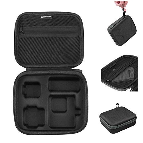 cuckoo-X Étui de Transport pour Appareil Photo Grand Angle, Sac de Rangement Portable pour Appareil Photo Grand Angle Insta360 One R édition Double / 4k, Accessoires pour étui de Rangement