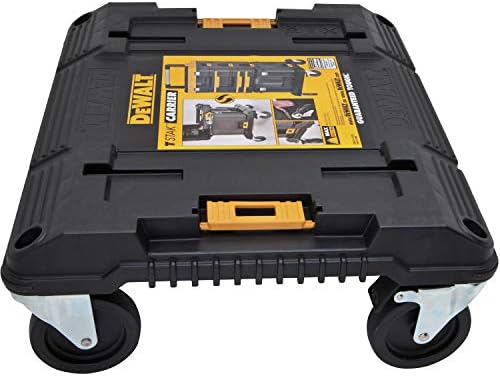 DEWALT Tool Cart, Use With TSTAK System, Heavy Duty Wheels for Rolling, Organizer for Jobsites (DWST17889)