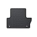 Alfombrillas de goma - 4-piezas - un ajuste perfecto - negro -...