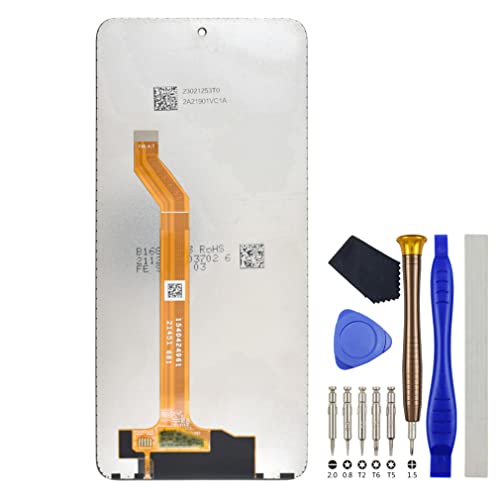 Lcd Touch Display Complete Screen Replacement for Honor X9 6.81 inches Screen Honor X30 Honor Magic4 Lite Black including free tool kit