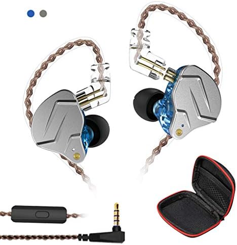 Andiker KZ ZSN-C Pro Quad Driver Earphones DD+BA