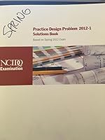NCIDQ Practice Design Problem 2012-1 Solutions Book 1930747004 Book Cover