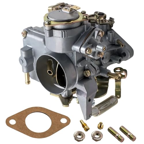 Carburateur 34PICT-3 pour moteur VW carb 113129031K starter 12V 98-1289-B