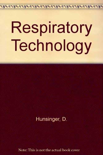 Respiratory technology: A procedure manual