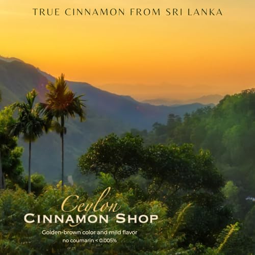 Ceylon Cinnamon Shop Organic Capsules