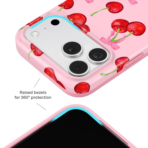 VELVET CAVIAR Case for iPhone 17 Pro Max | Compatible with MagSafe | 10ft Drop Tested | Protective Designer Cases | Sweet Cherry 2.0 by VELVET CAVIAR - Used condition - Image 4