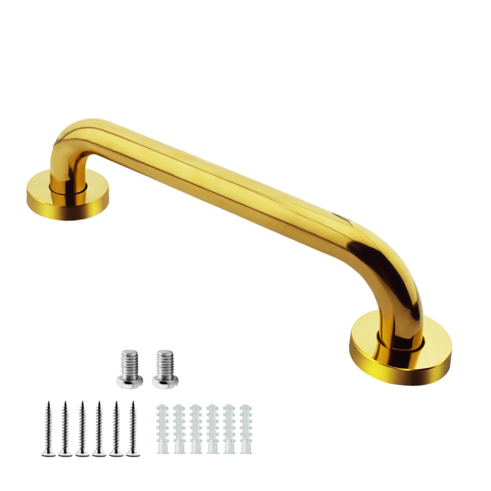 Barre de sécurité douche 30,5cm en acier inoxydable pour baignoire