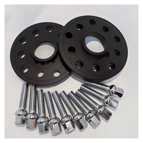 Adaptateur de roues 5x120 usiné en aluminium robuste pour moyeu VW Amarok 65.1mm