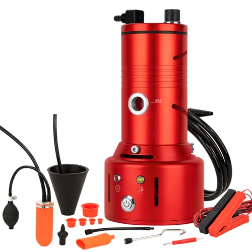 Automotive Smoke Machine Leak Detector, Built-in Air Pump, Evap...