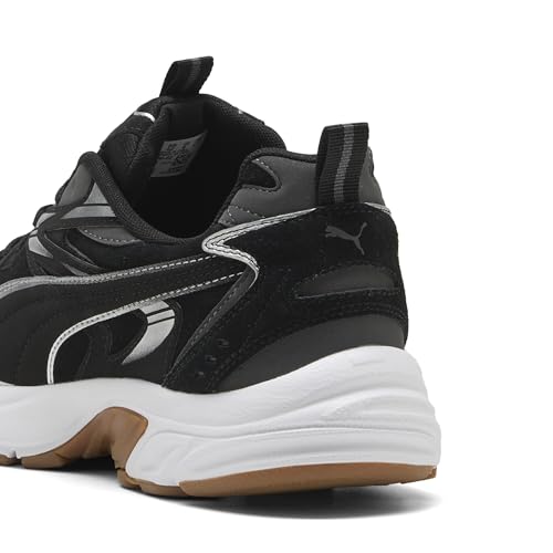 PUMA Sneakers Milenio Tech Unisexe Chaussures Regal Ruby Shimmer - vue 4