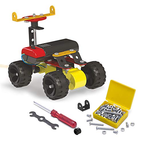 Mechanix Robotix-0 with High Powered Motor and Gear System, STEM/STEAM Educational Toy, Building and Construction Set for Boys and Girls Age 8+ - 5 Models, 106 Pieces