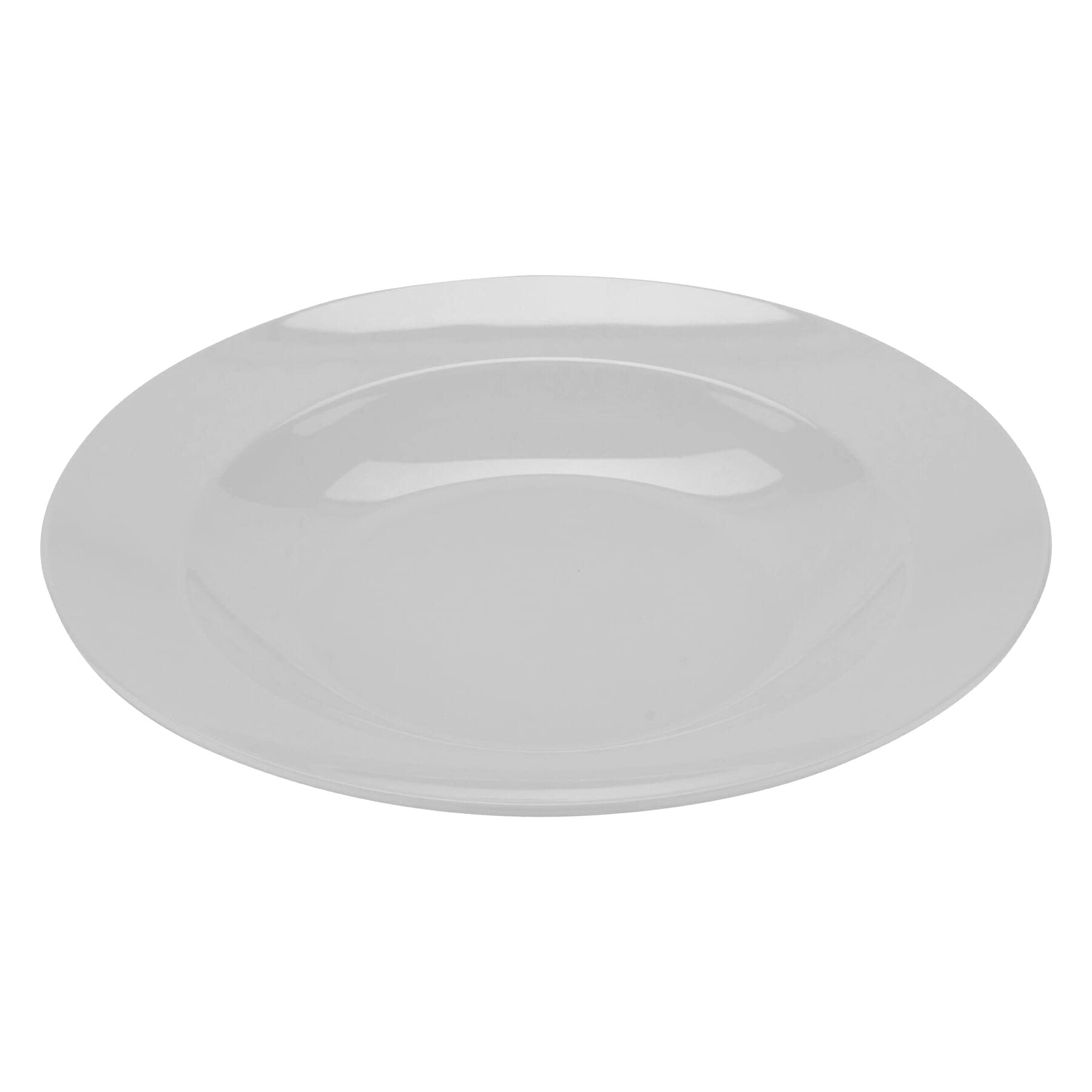 G.E.T. B-2412-DW Diamond White Collection, White 24 oz. Melamine Bowls (Pack of 12),