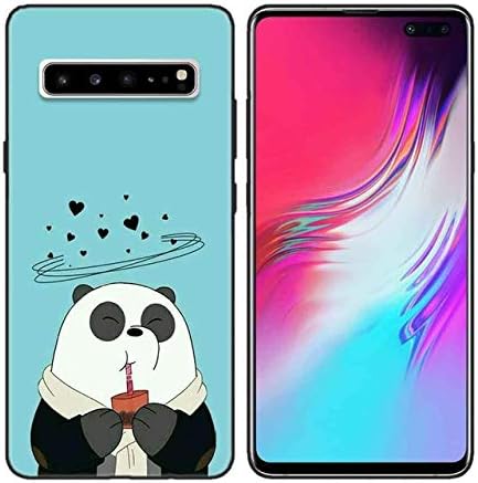 We Bare-Bears Pa Black Soft Silicone Phone TPU Case Cover Coque for iPhone 11-2