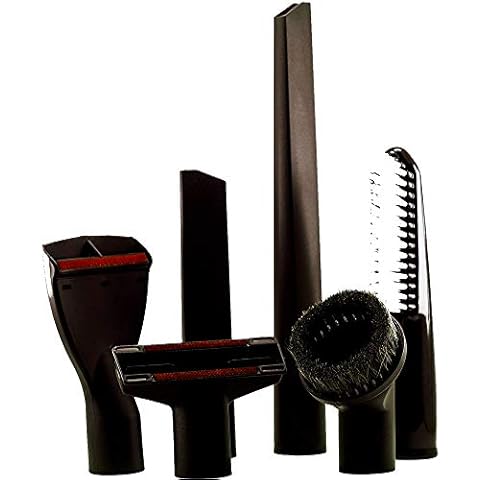 Maxorado XXL Auto Staubsauger Düsen Bürsten Set 35mm für Kärcher Miele AEG Bosch Siemens Philips Rowenta Staubsaugerdüse Cover