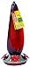 Stokes Select Ruby Prism Hummingbird Feeder with Four Feeding Ports, 24 oz Nectar Capacity